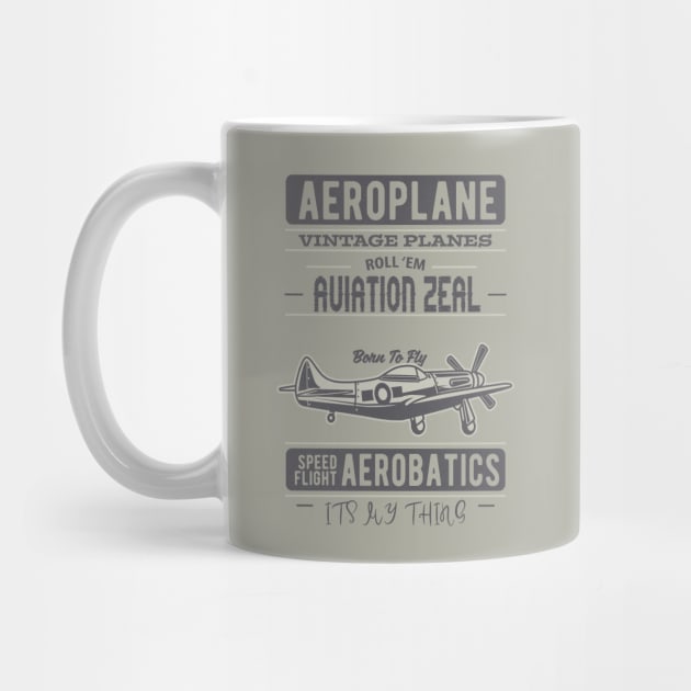 Aviation Airplane by artsytee